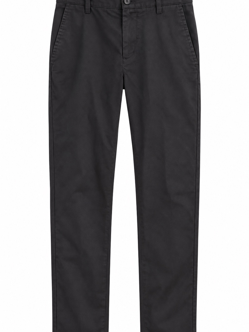 Dockers Men's Charcoal Black Straight Slim Fit Chinos 30x30